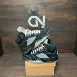 Jordan 5 Retro OG Black Metallic Reimagined Size 9 (Pre-Owned) - Image 1