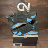 Jordan 14 Retro Black University Blue (2026) - Image 1