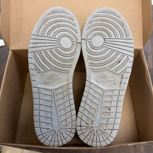 Jordan 1 Retro Mid Wolf Grey Cool Grey Size 12 (Pre-Owned) - Image 3