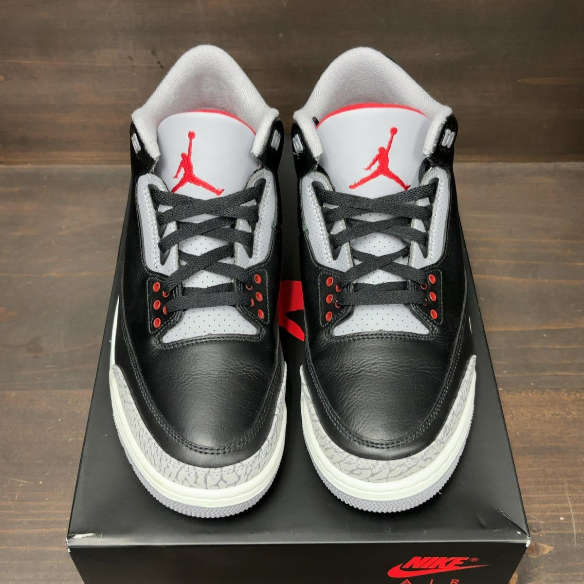 Jordan 3 Retro OG Black Cement (2024) - Image 3