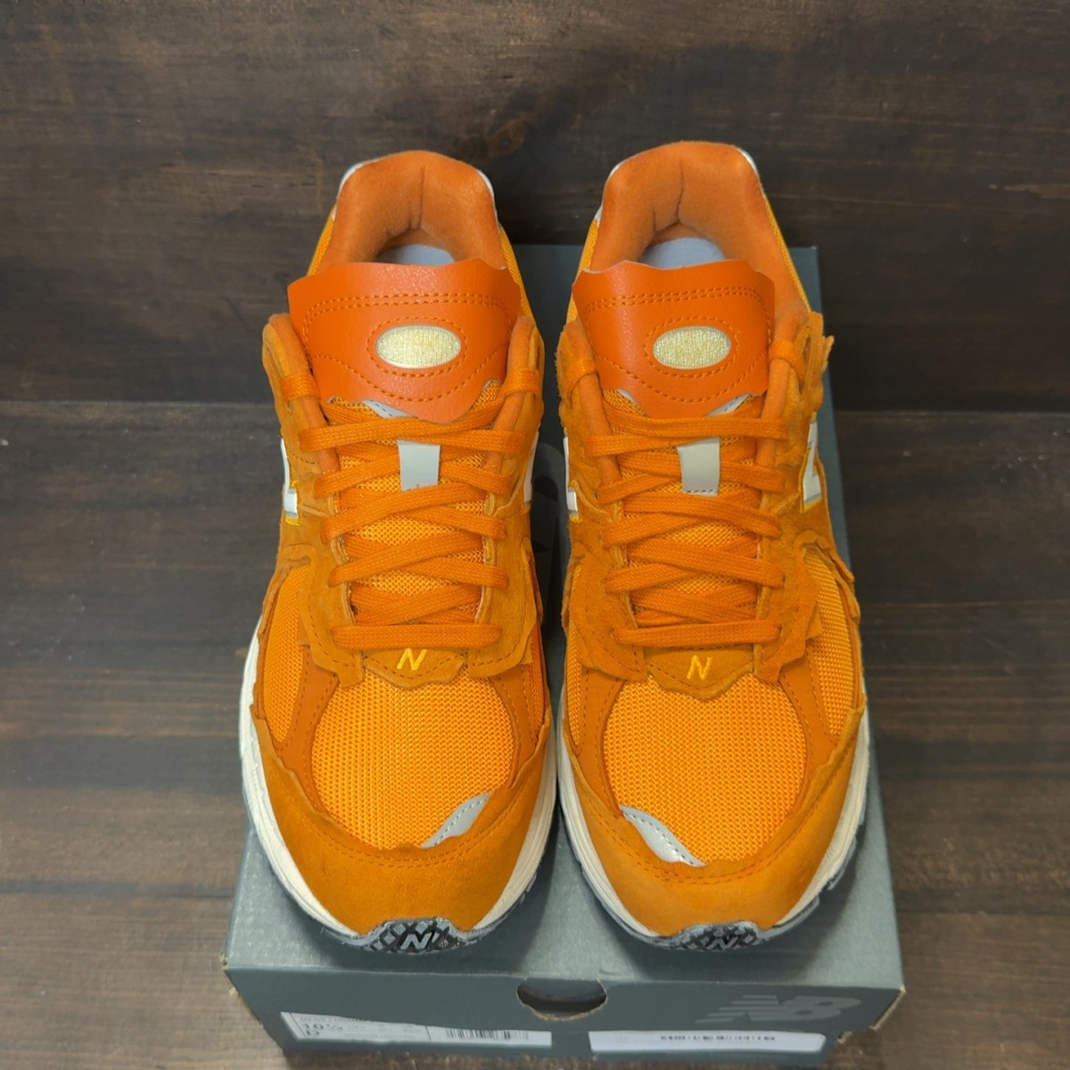 New Balance 2002R Protection Pack Vintage Orange - Image 3
