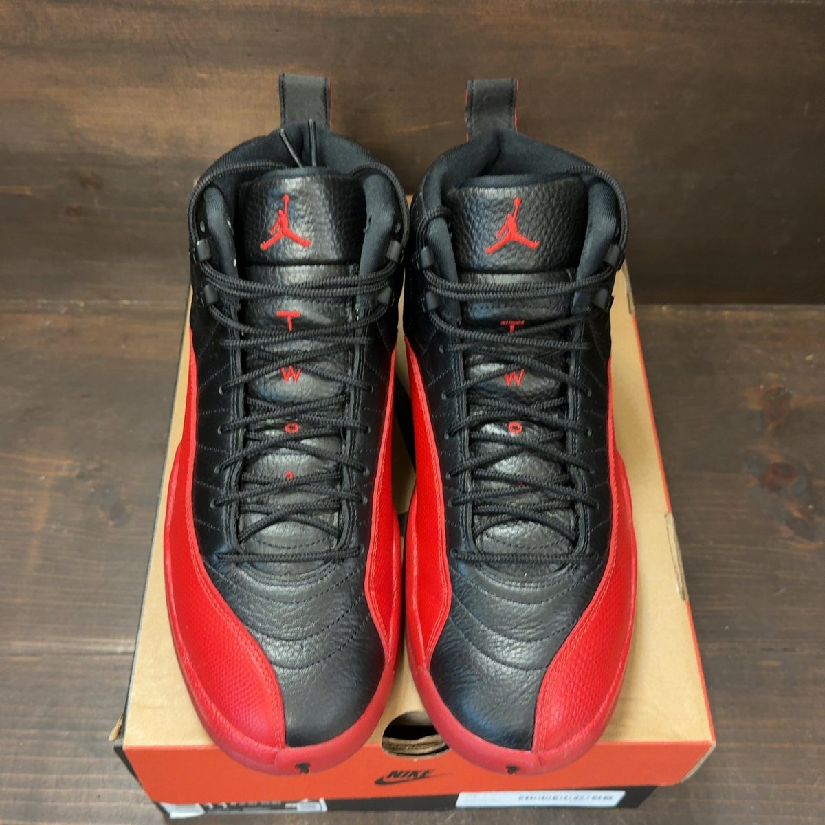 Jordan 12 Retro Flu Game (2025) Size 11.5 (Pre-Owned) - tag