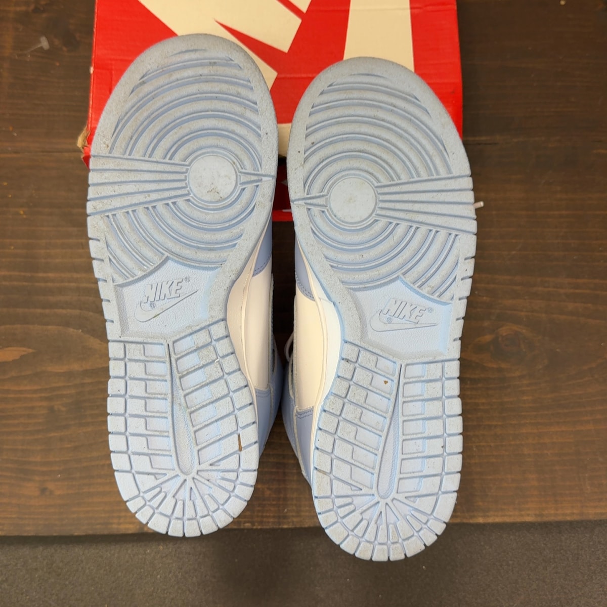 Nike Dunk High Aluminum (Women's) - Image 8
