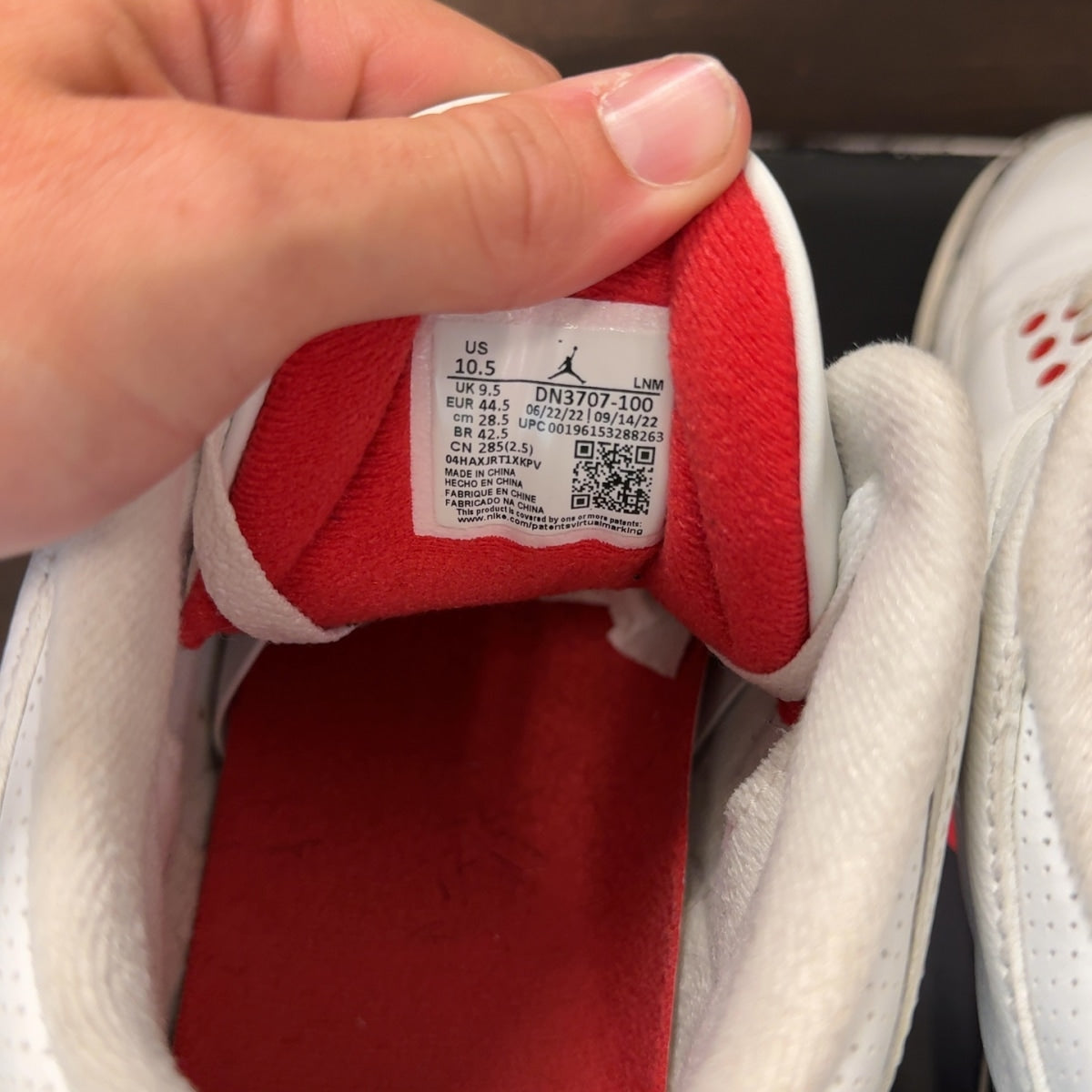 Jordan 3 Retro White Cement Reimagined - Image 7