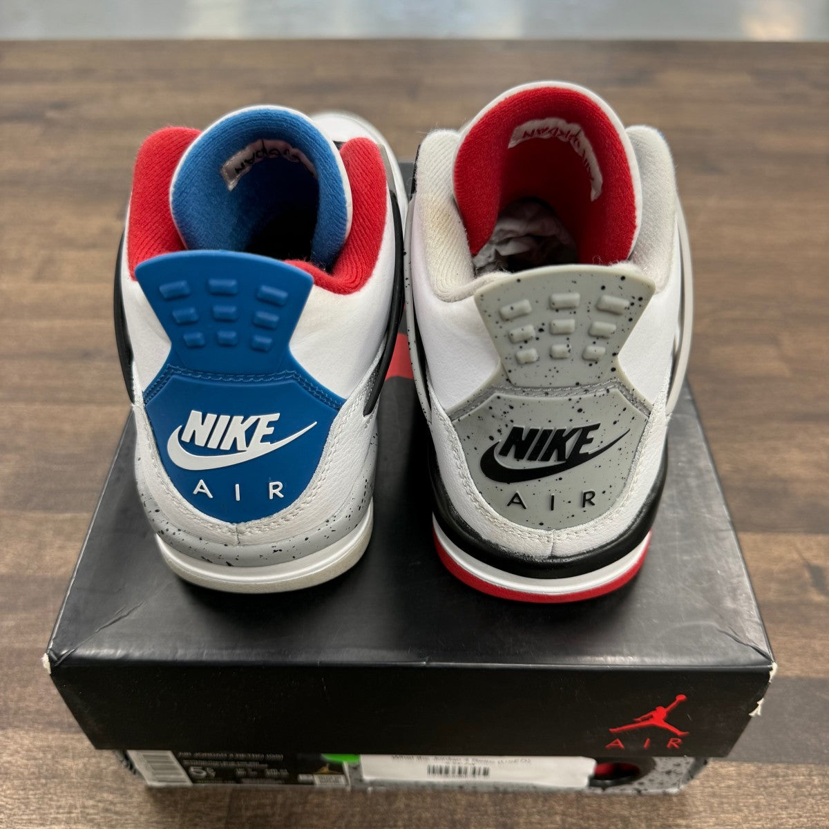 Jordan 4 Retro What The (GS) - Image 4