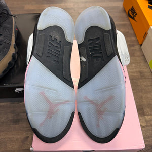 Jordan 5 Retro Medium Soft Pink Size 11.5 (Pre-Owned) - Image 4