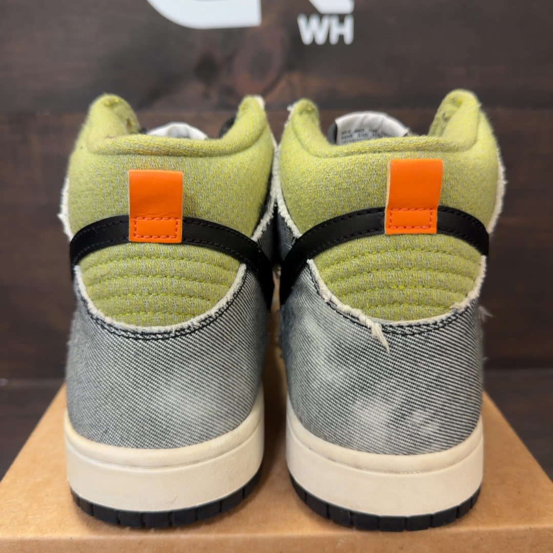 Nike Dunk CMFT Wolf White Size 9.5 (Pre-Owned) - Image 4