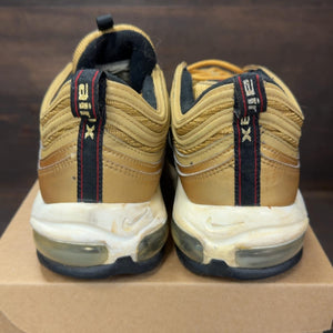 Nike Air Max 97 Metallic Gold (2017/2018) Size 13 (Pre-Owned) - aux