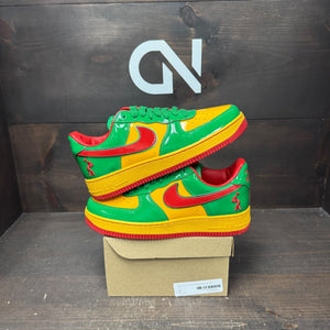 Nike Air Force 1 Low Lil Yachty Concrete Boys Lucky Green Size 11 - front