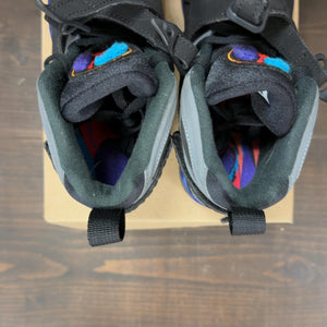Jordan 8 Retro Aqua (2015) (GS) Size 6Y (Pre-Owned) - Image 6