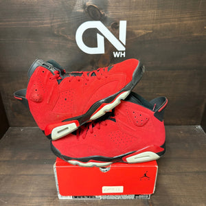 Jordan 6 Retro Toro Bravo Size 13 (Pre-Owned) - Image 1