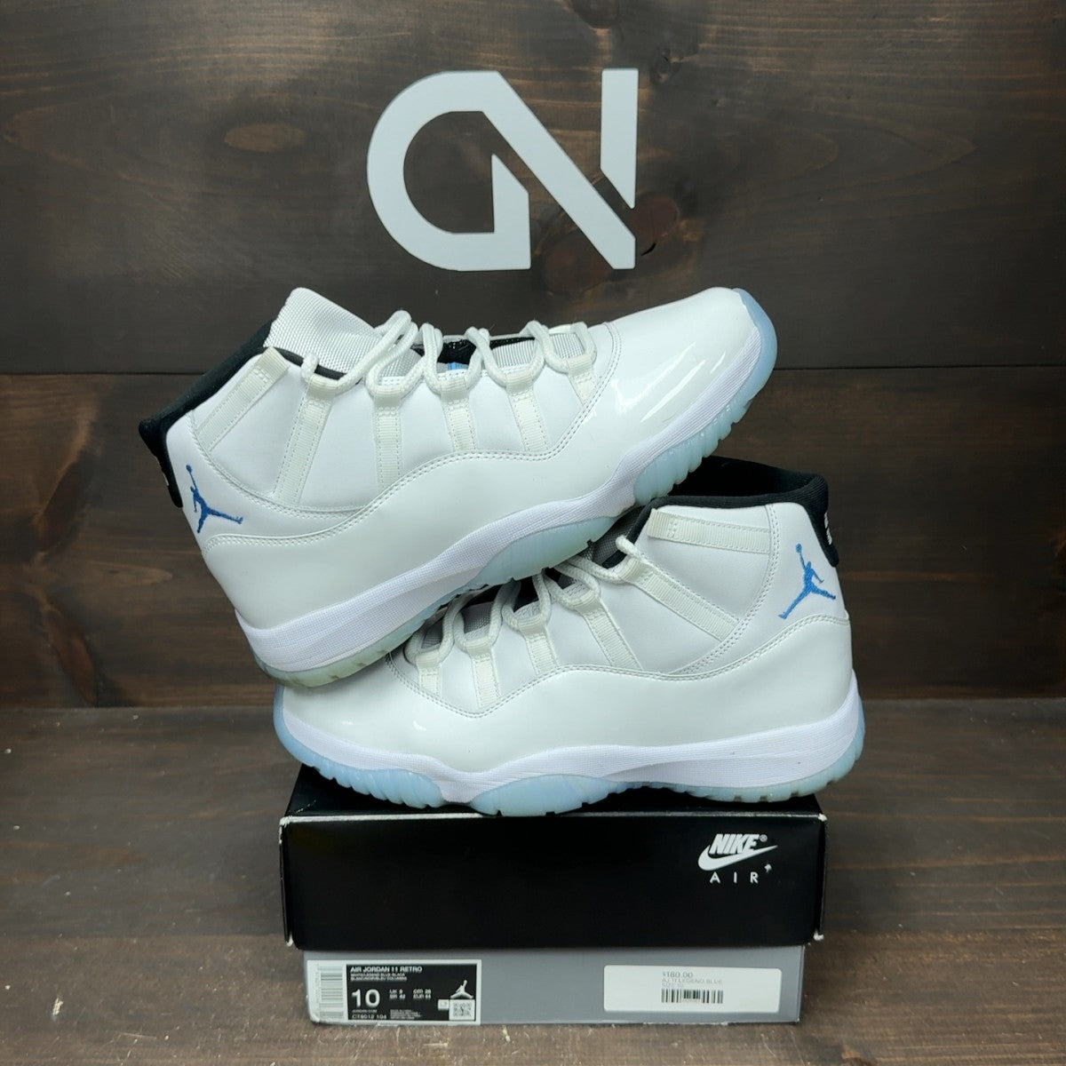 Jordan 11 Retro Legend Blue (2024) - Image 1