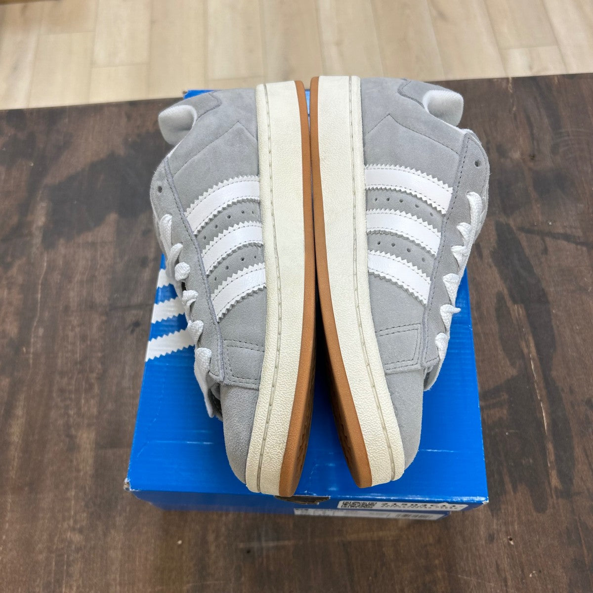 adidas Campus 00s Grey White - Image 3