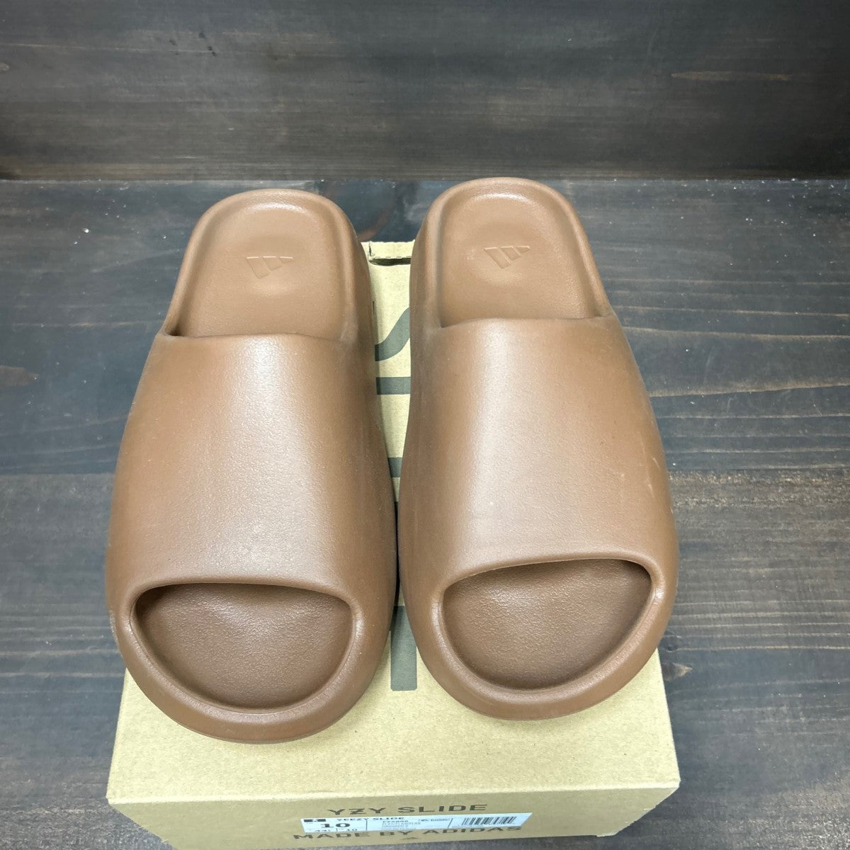 adidas Yeezy Slide Flax - Image 12