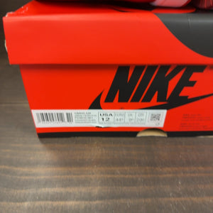 Jordan 1 Retro High OG Satin Bred (Women's) Size 12W (Pre-Owned)