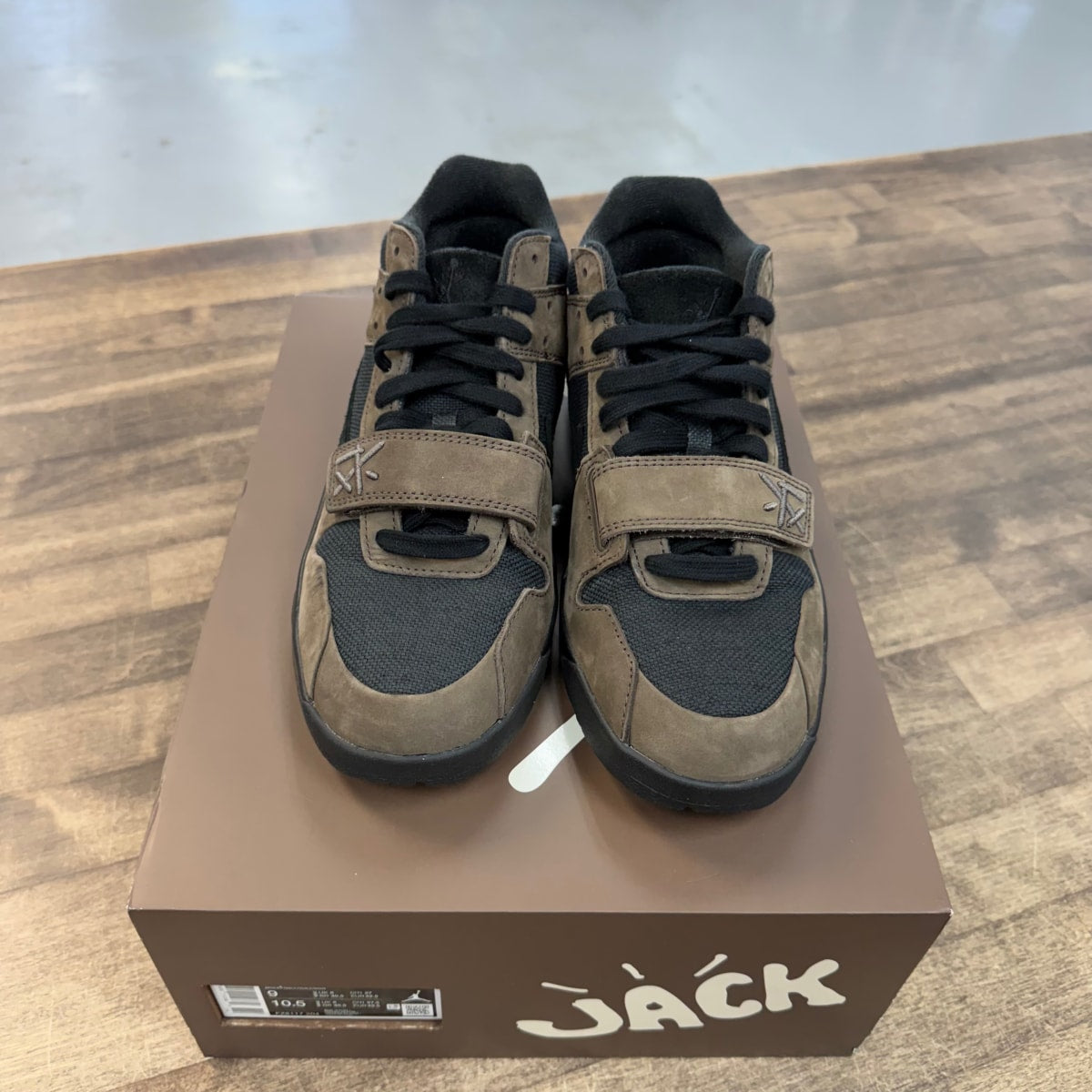 Jordan Jumpman Jack TR Travis Scott Dark Mocha - Image 2