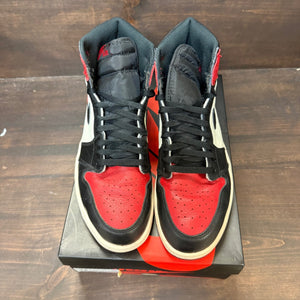 Jordan 1 Retro High Bred Toe - Image 3