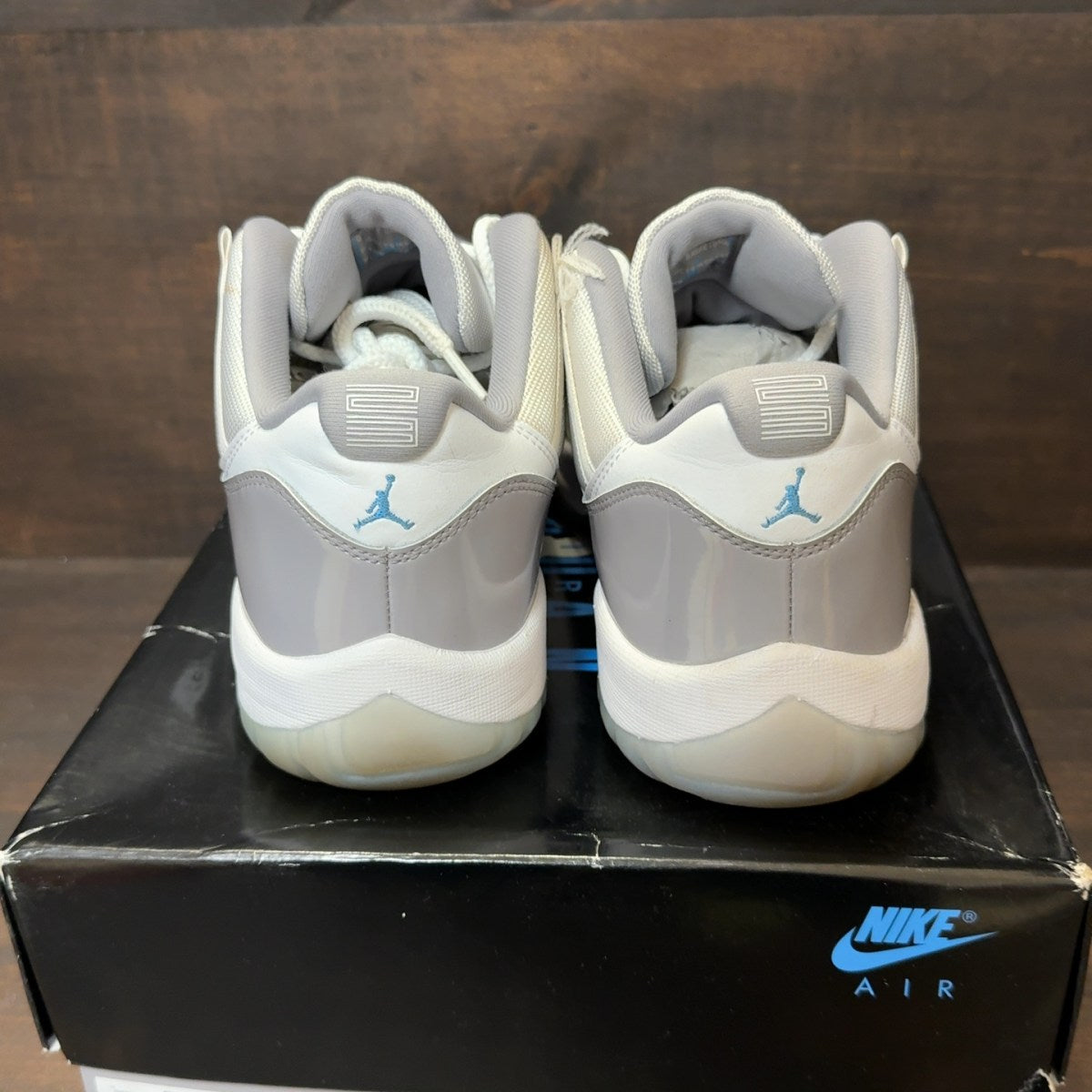 Jordan 11 Retro Low Cement Grey - Image 4