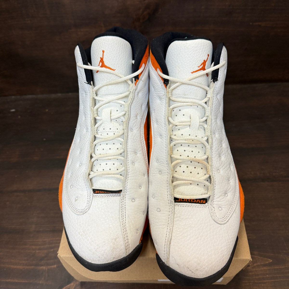 Jordan 13 Retro Starfish Size 11.5 (Pre-Owned) - Image 3