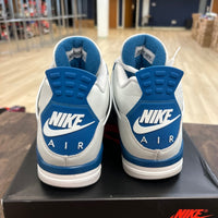 Jordan 4 Retro Military Blue (2024) Size 13 (Pre-Owned) - Image 4