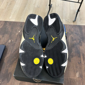 Jordan 14 Retro Low Laney (2015) Size 13 (Pre-Owned) - Image 5