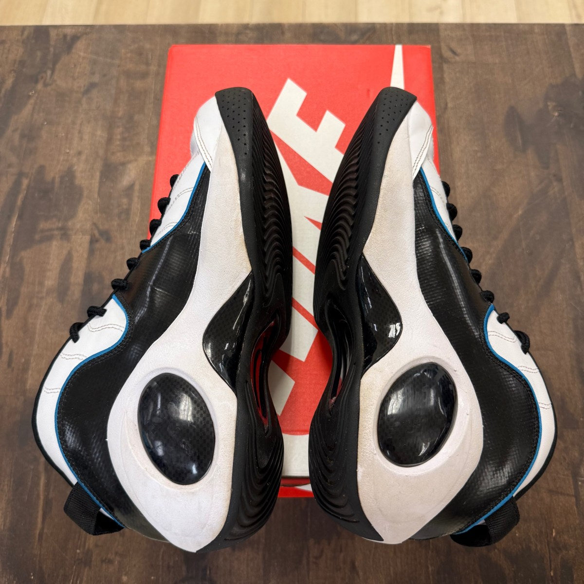 Nike Air Zoom Flight 95 White Photo Blue - Image 4