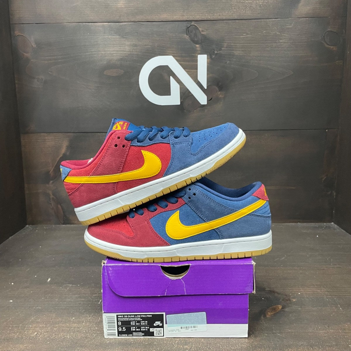 Nike SB Dunk Low Barcelona - Image 1