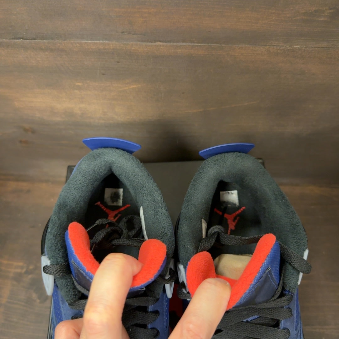 Jordan 4 Retro Winterized Loyal Blue Size 8.5 (Pre-Owned)