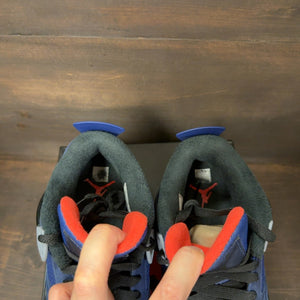 Jordan 4 Retro Winterized Loyal Blue Size 8.5 (Pre-Owned)