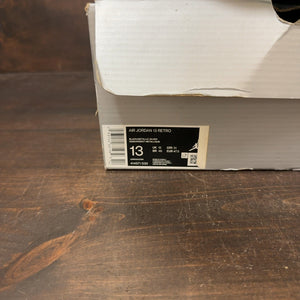 Jordan 13 Retro Black Island Green Size 13 (Pre-Owned)