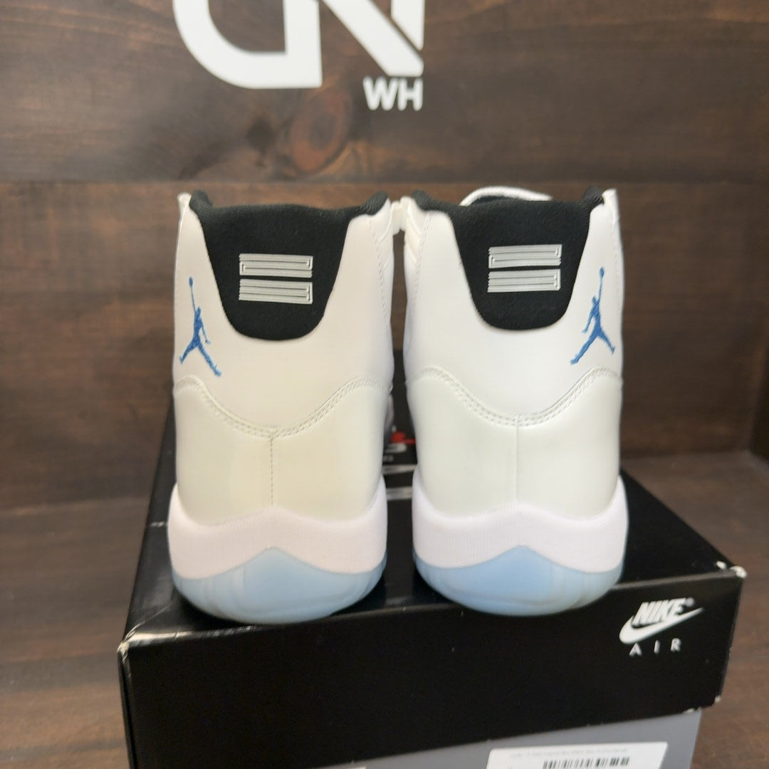 Jordan 11 Retro Legend Blue (2024) - Image 4