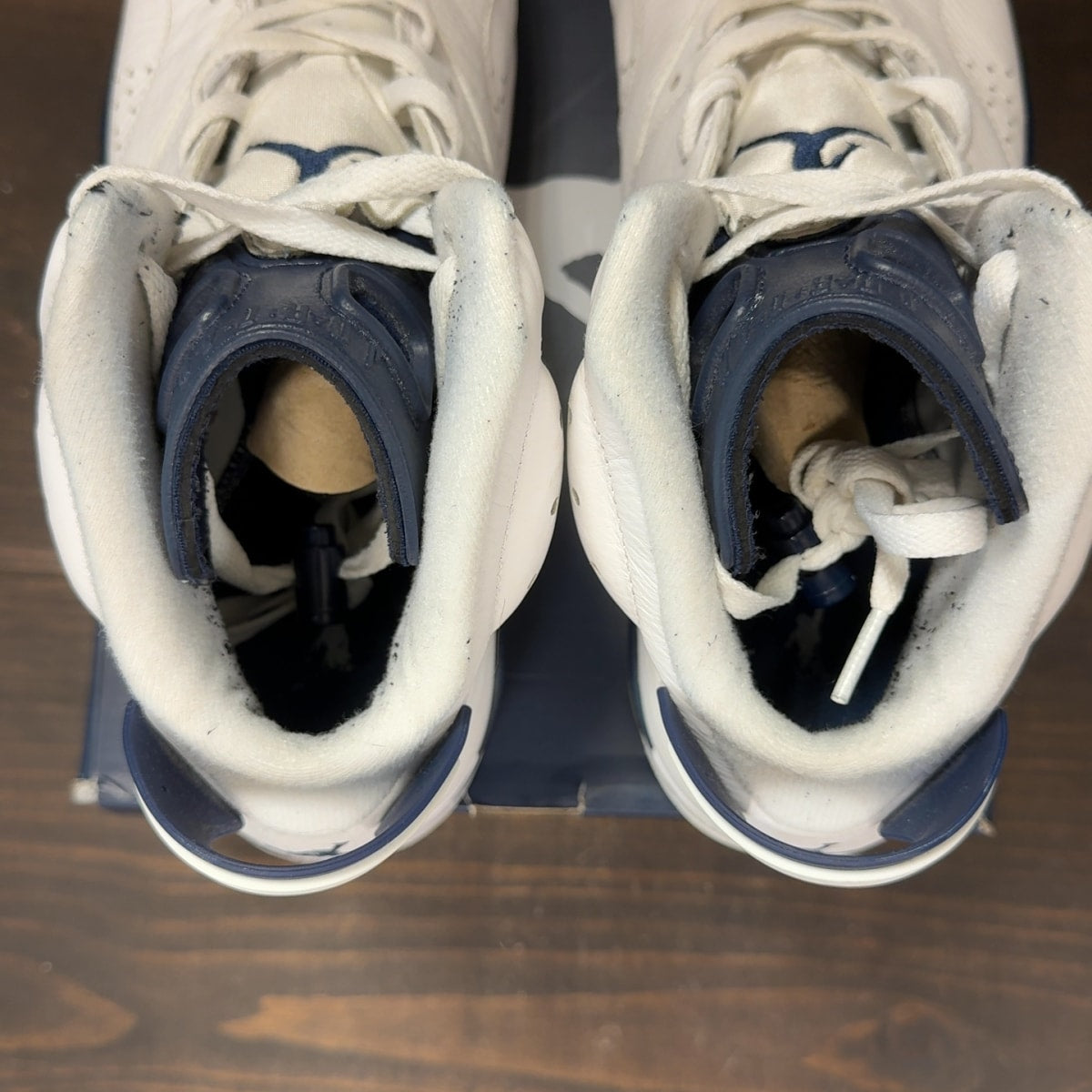 Jordan 6 Retro Midnight Navy (2022) - Image 6