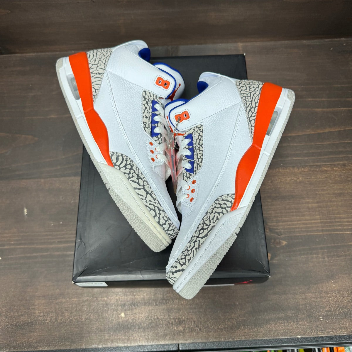 Jordan 3 Retro Knicks - Image 2