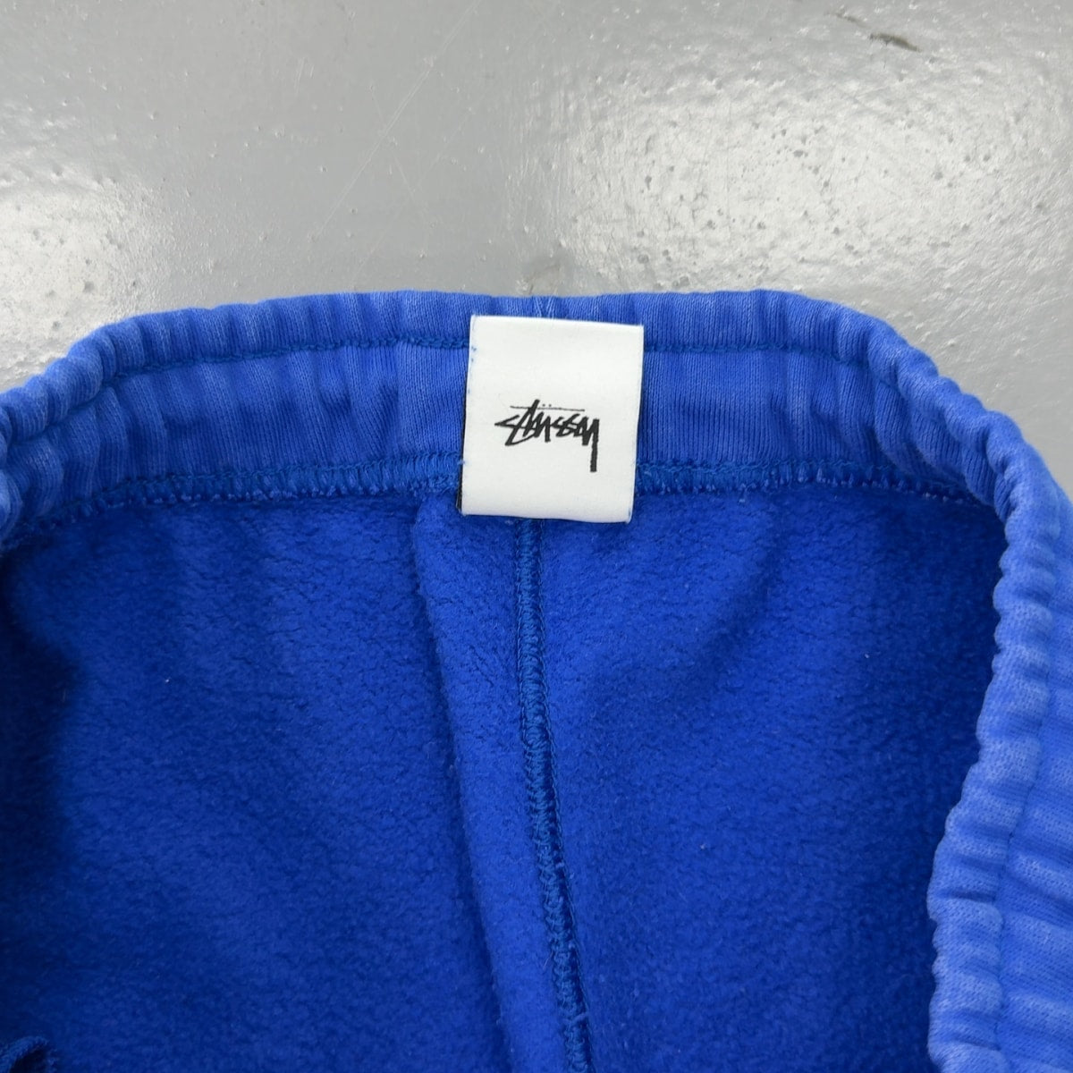 Nike x Stussy Acid Wash Sweatpants Blue Size L (Pre-Owned) - Image 5