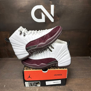 Jordan 12 Retro SP A Ma Maniére White (Women's) Size 11W (Pre-Owned) - front