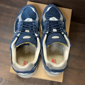 New Balance 2002R Protection Pack Navy Grey Size 11.5 (Pre-Owned) - Image 5