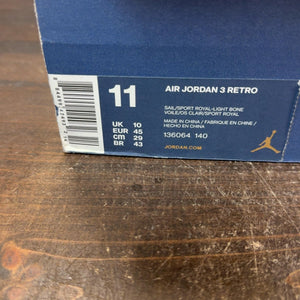 Jordan 3 Retro International Flight - Image 8