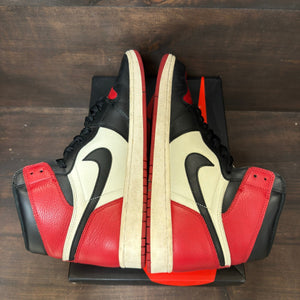 Jordan 1 Retro High Bred Toe Size 12 (Pre-Owned) - Image 5