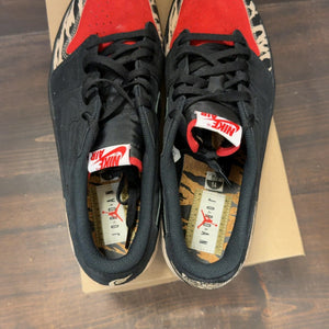 Jordan 1 Retro Low OG SP SoleFly Size 14 (Pre-Owned) - Image 5