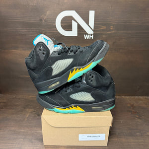 Jordan 5 Retro Aqua Size 8 (Pre-Owned) - Image 1