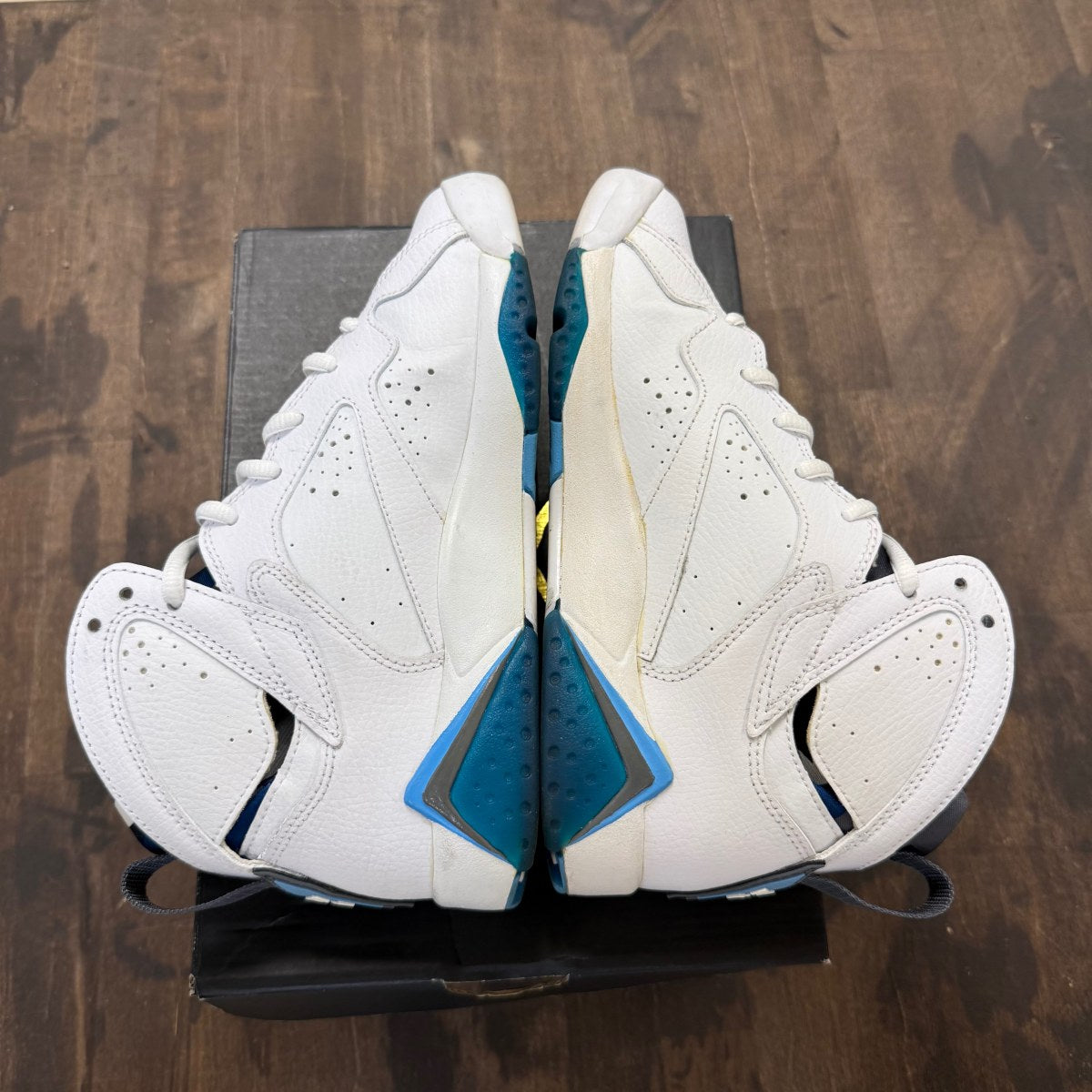 Jordan 7 Retro French Blue (2015) (GS) - Image 4