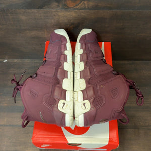 Nike Air More Uptempo Night Maroon - Image 6