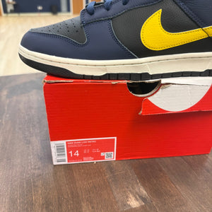 Nike Dunk Low Vintage Michigan - Image 6