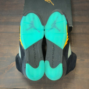Jordan 5 Retro Aqua (GS) Size 7Y (Pre-Owned)