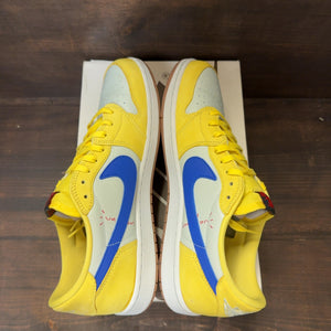 Jordan 1 Retro Low OG SP Travis Scott Canary (Women's) - Image 6