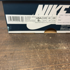 Jordan 1 Retro High OG Midnight Navy (GS) Size 5Y - Image 8
