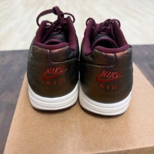 Nike Air Max 1 Ultra Premium Jacquard Metallic Mahogany (Women's) Size 8.5W (Pre-Owned) - Image 5