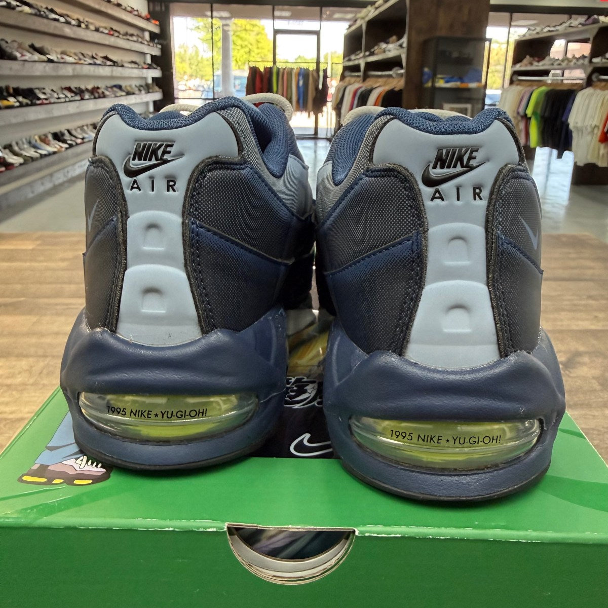 Nike Air Max Muscle 95 Yu-Gi-Oh! Joey (without Promo Card) Size 10.5 (Pre-Owned) - Image 4