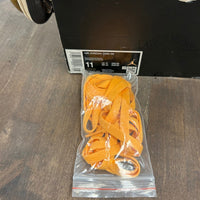 Jordan 1 Mid SE Orange Wear Away - Image 6