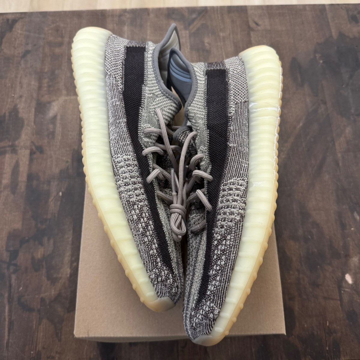 adidas Yeezy Boost 350 V2 Zyon Size 12 (Pre-Owned) - Image 1